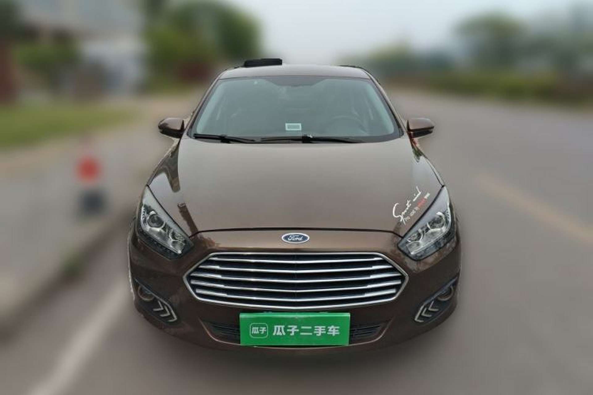 Used Ford Escort 2015 1.5L Manual Comfort Model Front
