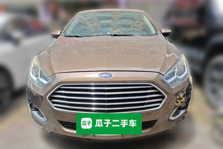 Used Ford Escort 2015 1.5L Automatic Fashion Model Front