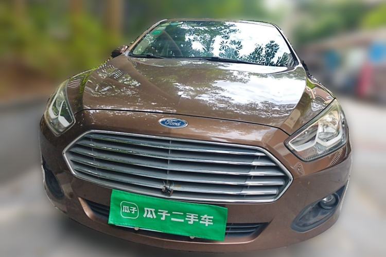 Used Ford Escort 2015 1.5L Automatic Comfort Edition Front