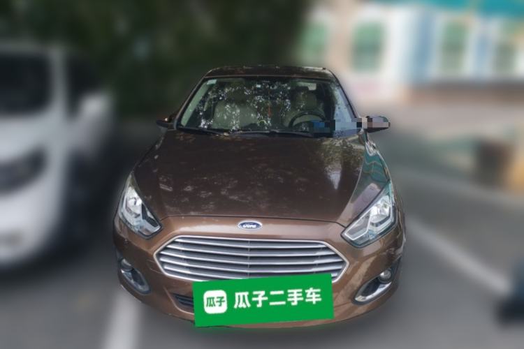 Used Ford Escort 2015 1.5L Automatic Fashion Model Front
