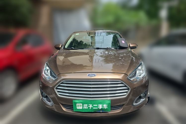 Used Ford Escort 2015 1.5L Automatic Fashion Model Front
