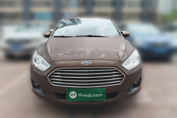 Used Ford Escort 2015 1.5L Automatic Comfort Edition Front