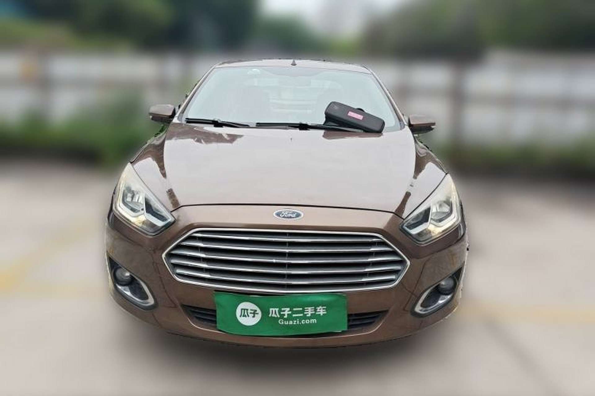 Used Ford Escort 2015 1.5L Manual Fashion Edition Front