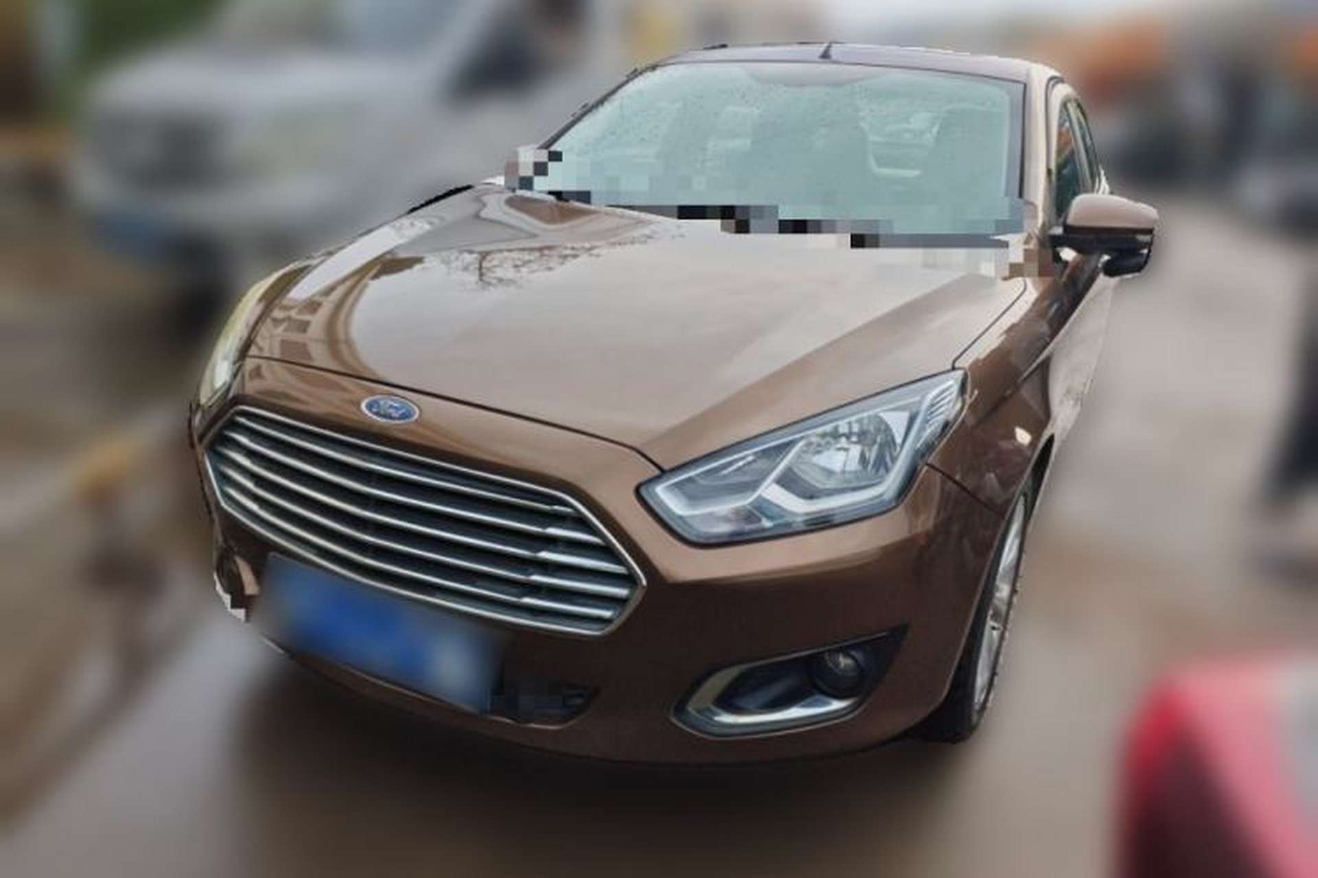 Used Ford Escort 2015 1.5L Manual Fashion Edition Front Left 45 Deg