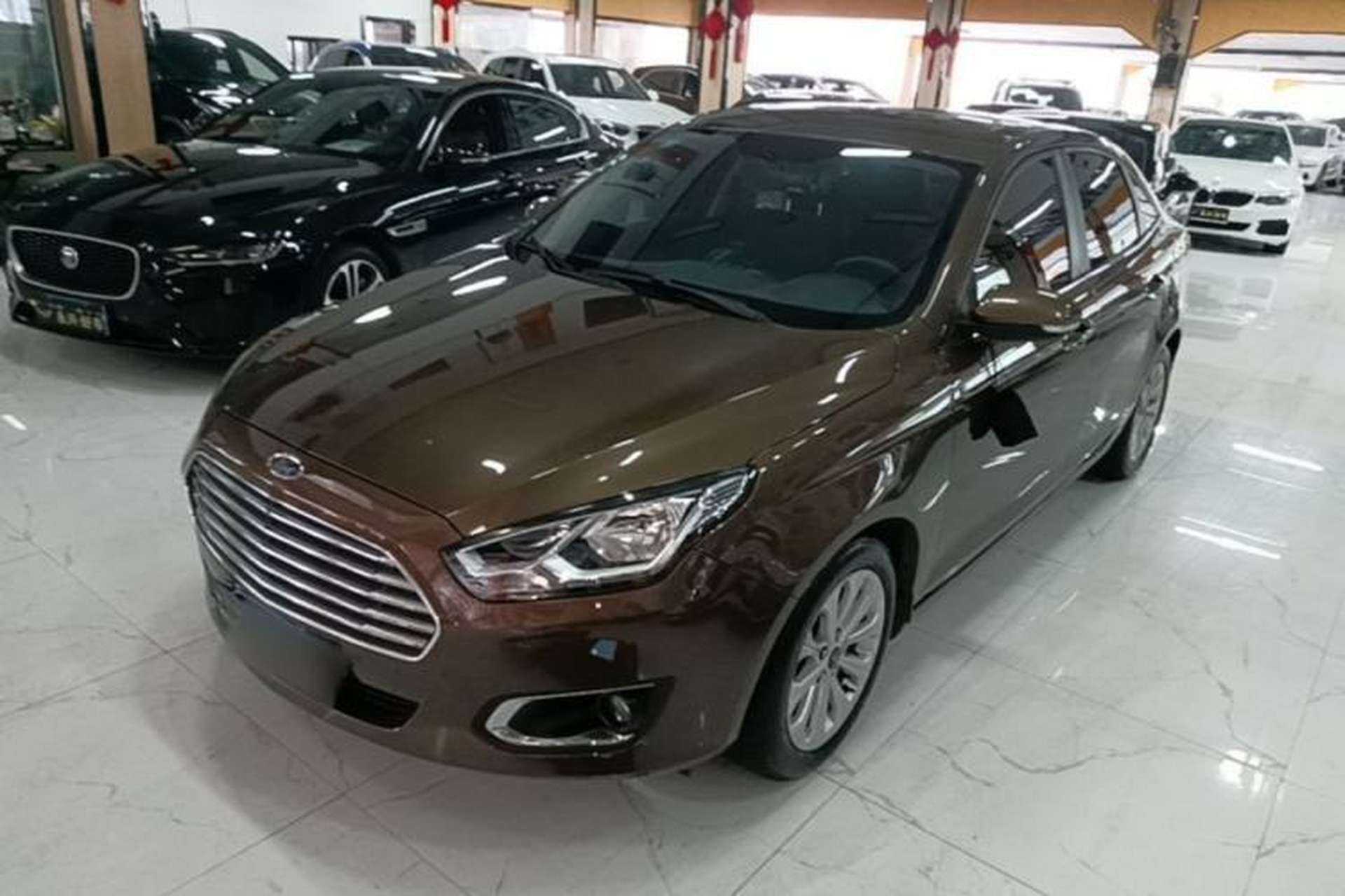 Used Ford Escort 2015 1.5L Automatic Comfort Edition Front Left 45 Deg