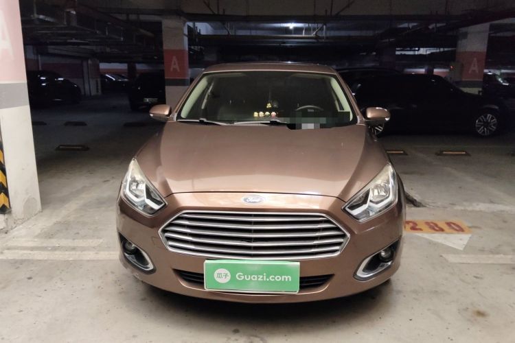 Used Ford Escort 2015 1.5L Automatic Fashion Model Front