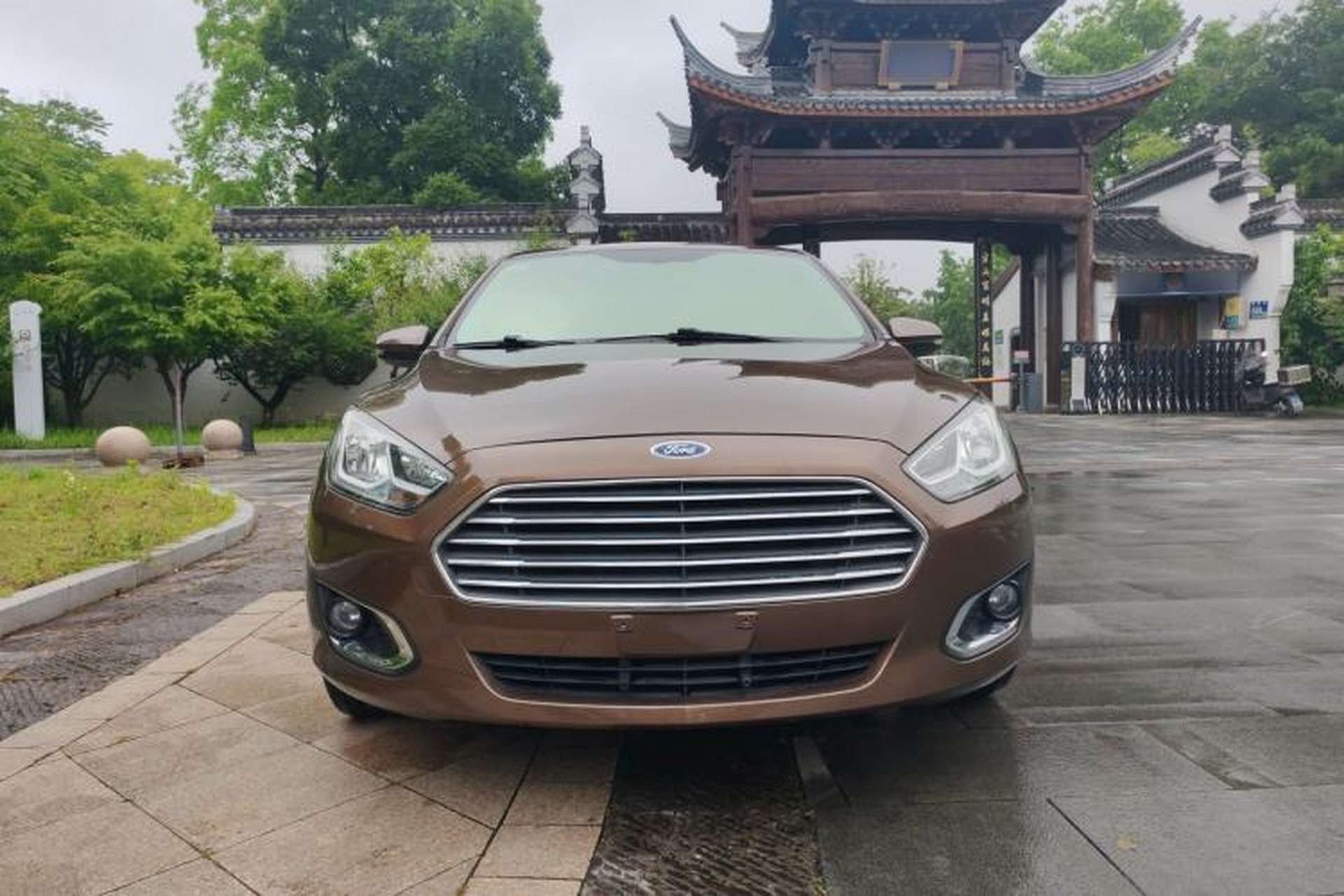 Used Ford Escort 2015 1.5L Automatic Fashion Model Front