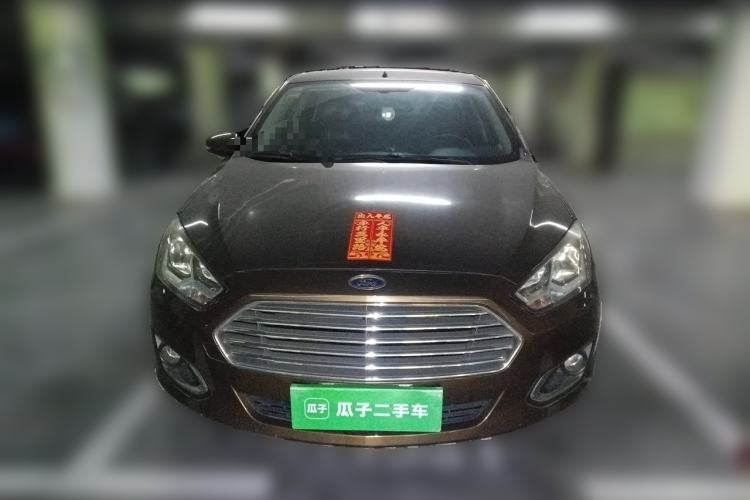 Used Ford Escort 2015 1.5L Automatic Fashion Model Front