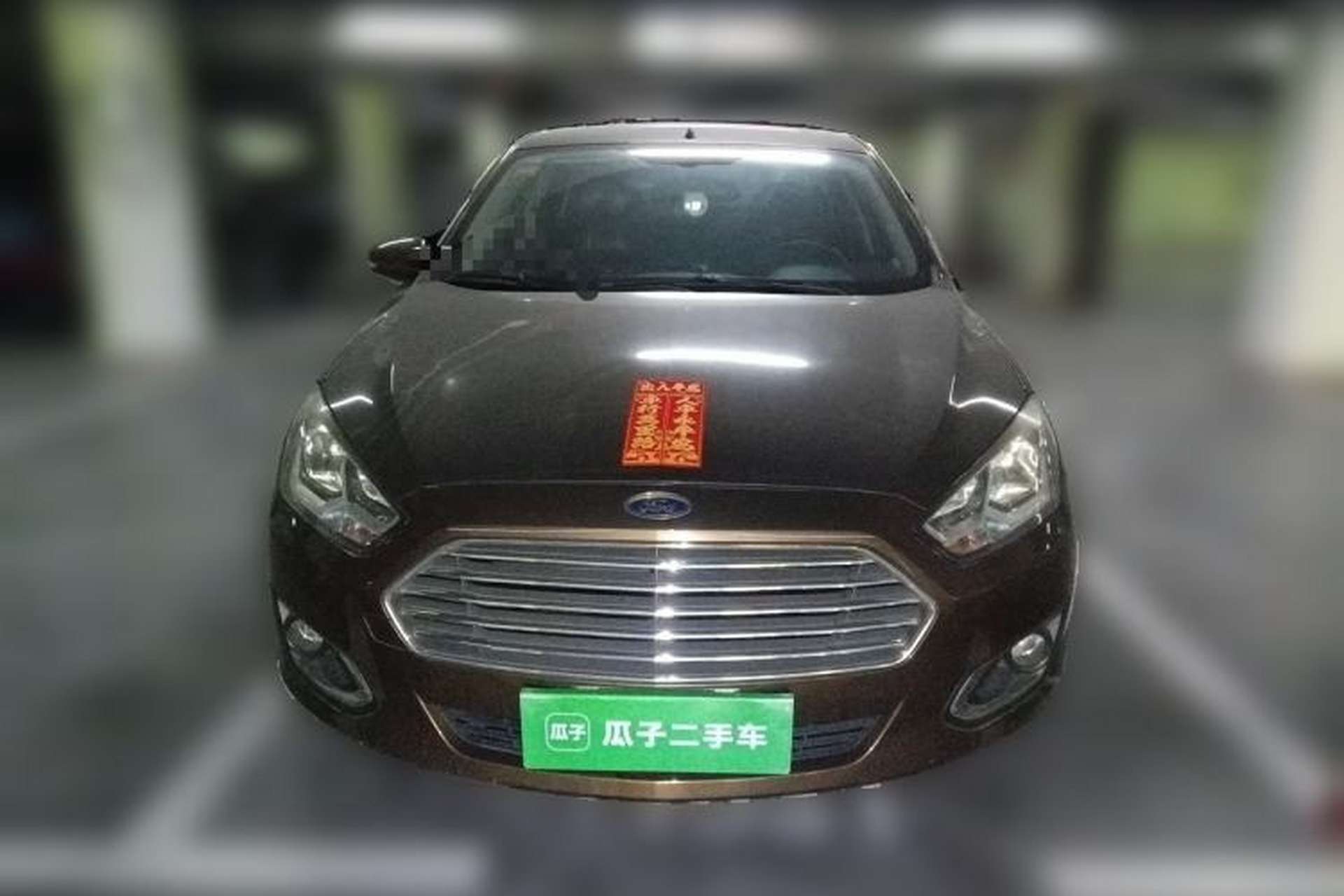 Used Ford Escort 2015 1.5L Automatic Fashion Model Front