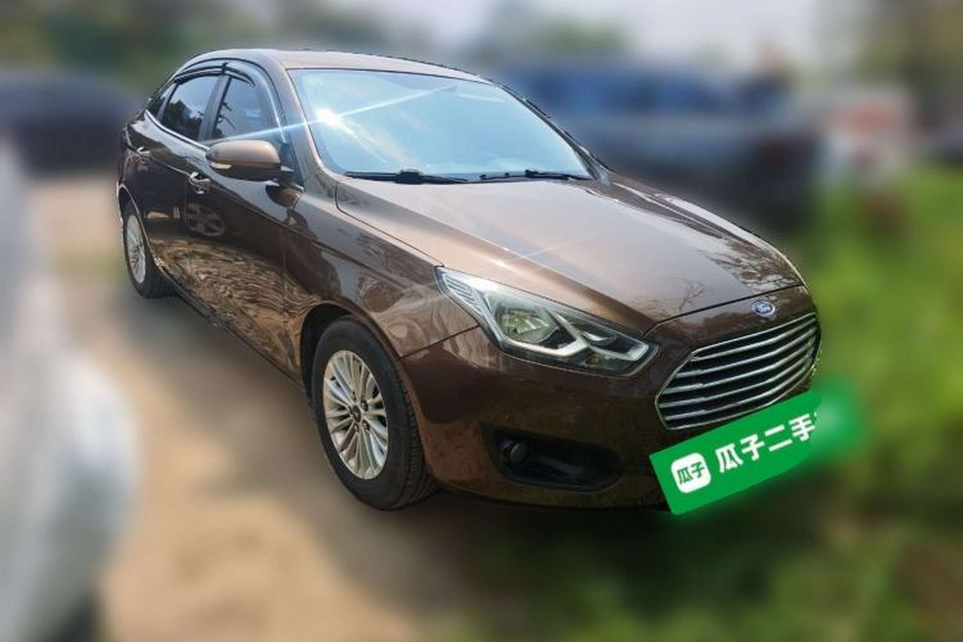 Used Ford Escort 2015 1.5L Manual Comfort Model Front Right 45 Deg