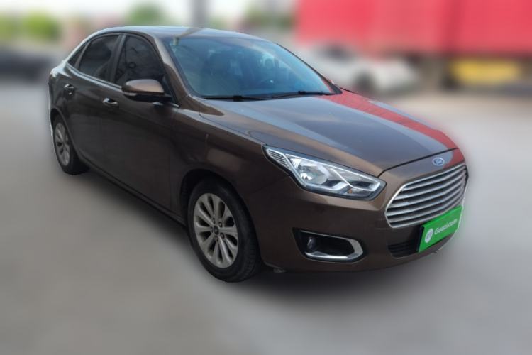 Used Ford Escort 2015 1.5L Automatic Fashion Model Front Right 45 Deg