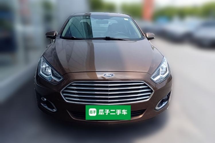 Used Ford Escort 2015 1.5L Automatic Fashion Model Front