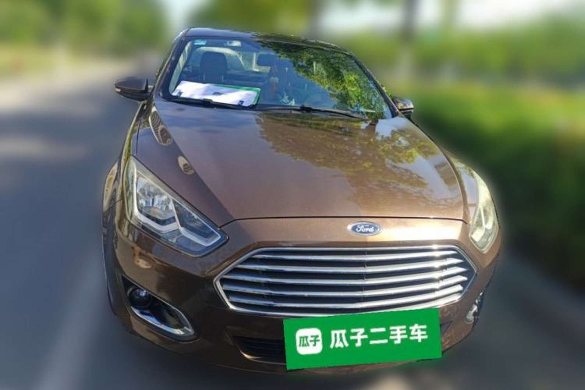 Used Ford Escort 2015 1.5L Automatic Fashion Model Front