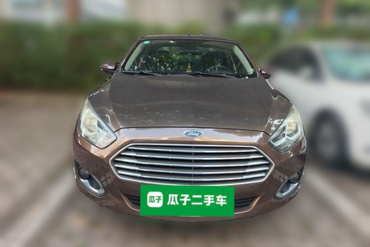 Used Ford Escort 2015 1.5L Automatic Fashion Model Front