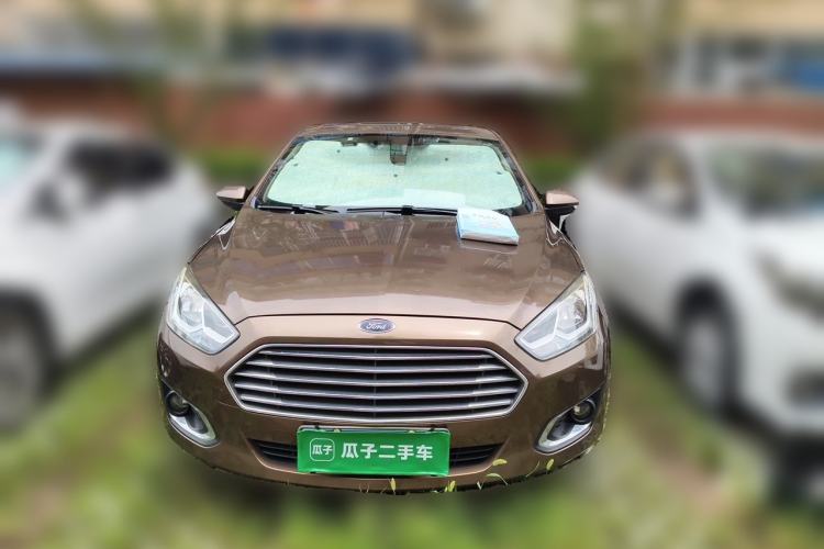 Used Ford Escort 2015 1.5L Automatic Fashion Model Front