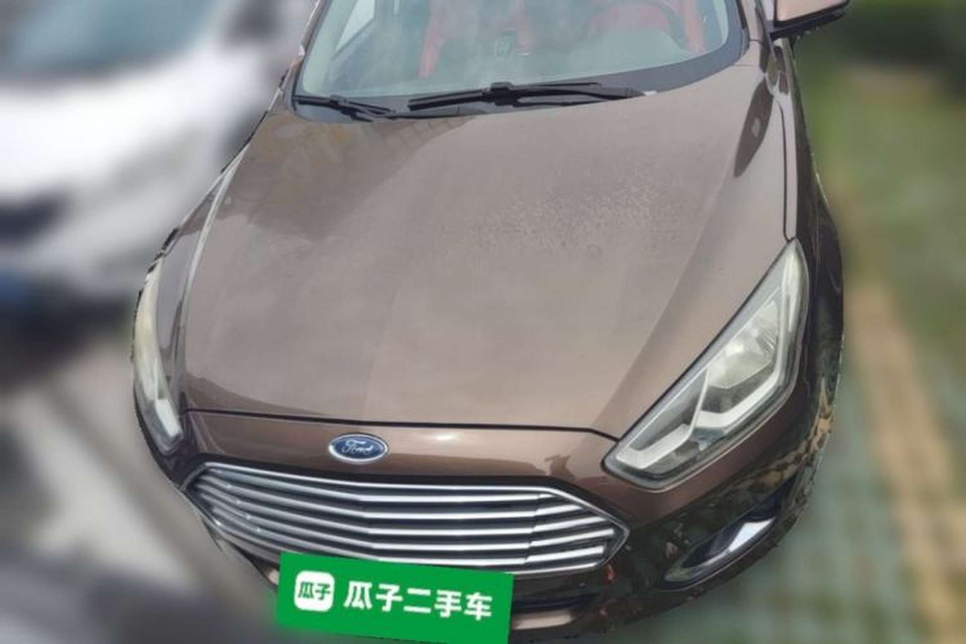 Used Ford Escort 2015 1.5L Manual Fashion Edition Front