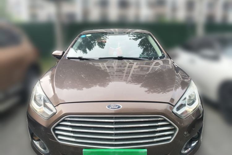 Used Ford Escort 2015 1.5L Automatic Fashion Model Front