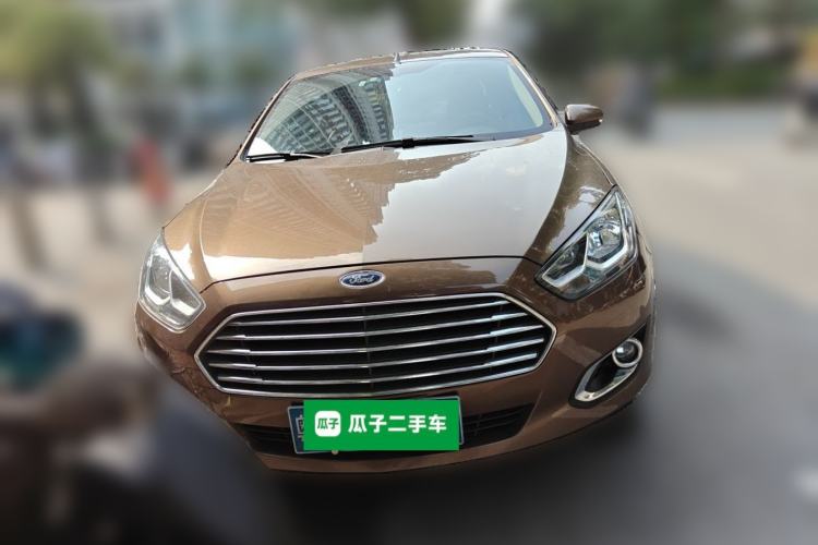 Used Ford Escort 2015 1.5L Automatic Fashion Model Front