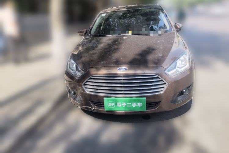 Used Ford Escort 2015 1.5L Automatic Comfort Edition Front