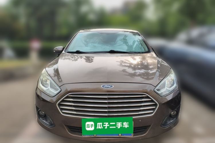 Used Ford Escort 2015 1.5L Automatic Comfort Edition Front