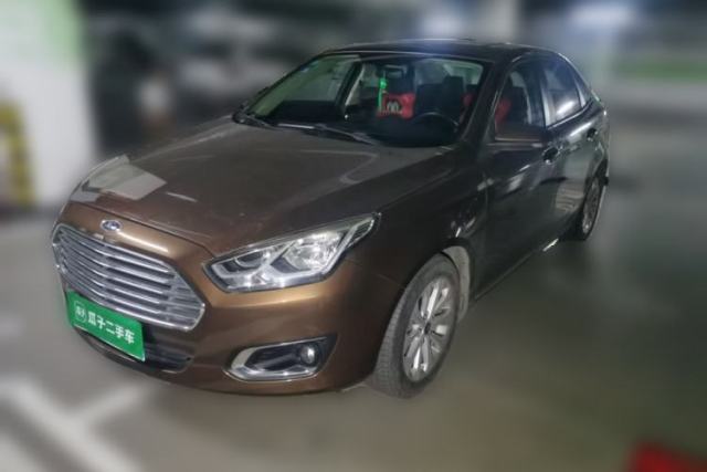 Used Ford Escort 2015 1.5L Automatic Fashion Model