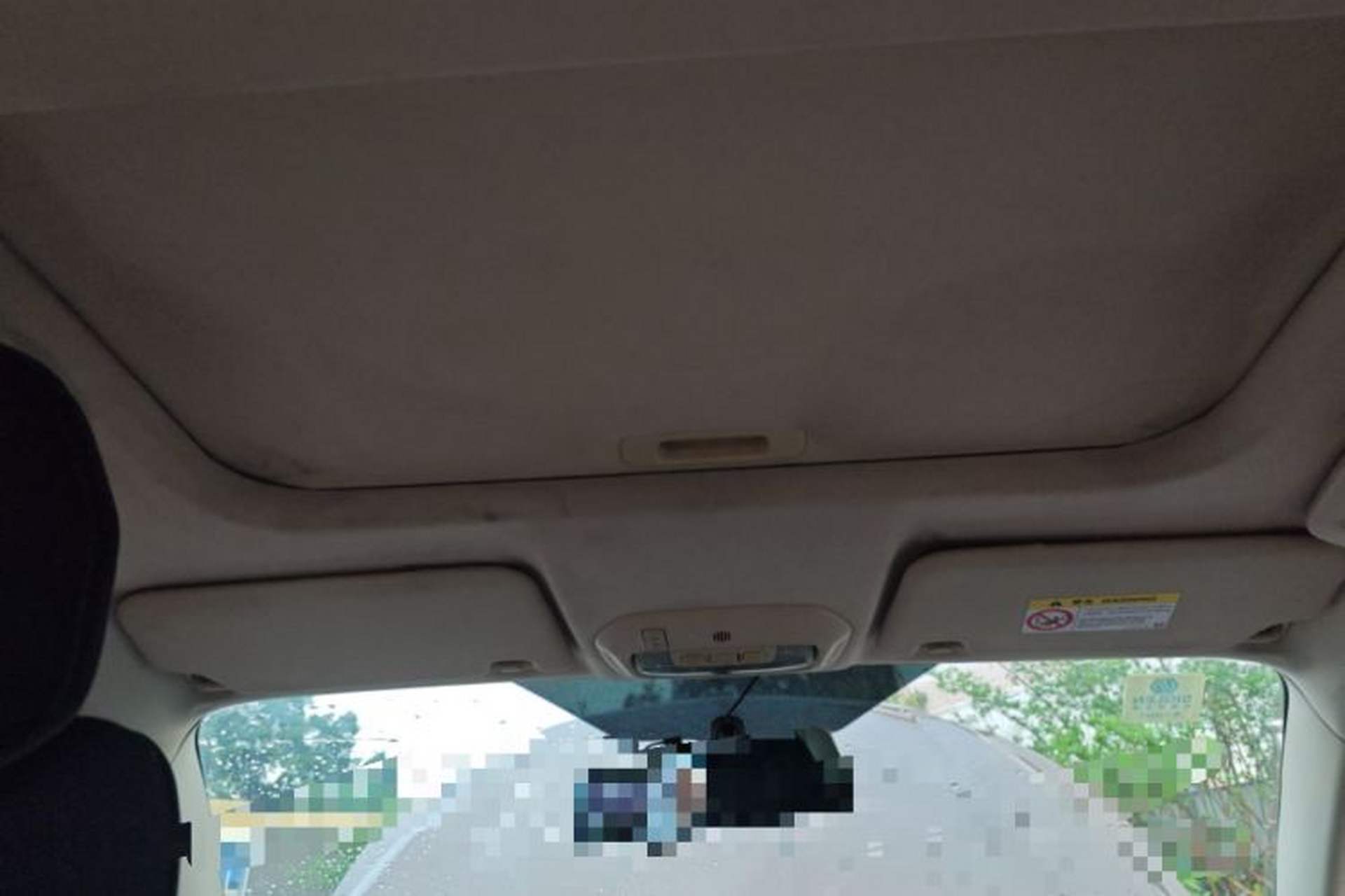 Used Ford Escort 2015 1.5L Manual Fashion Edition Headliner
