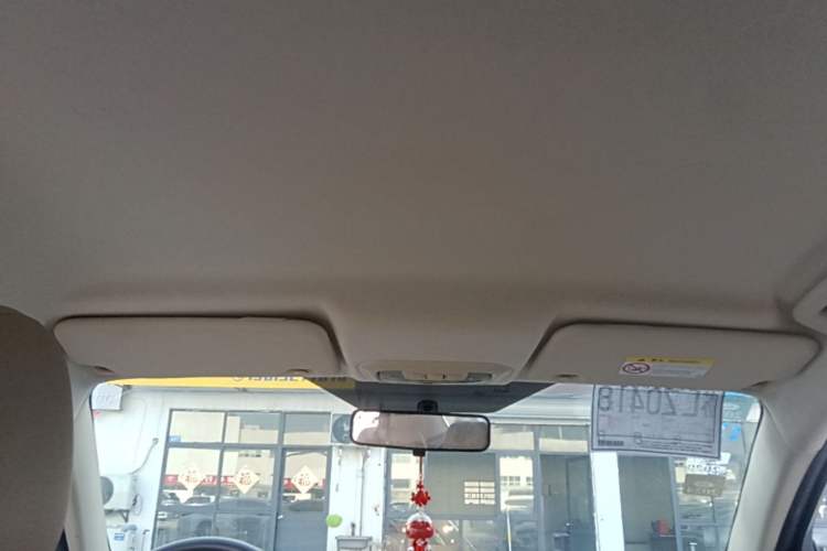 Used Ford Escort 2015 1.5L Automatic Comfort Edition Headliner