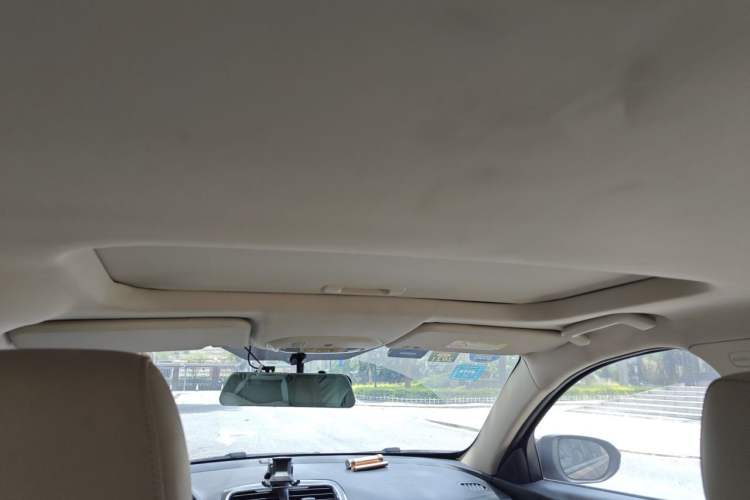 Used Ford Escort 2015 1.5L Automatic Fashion Model Headliner