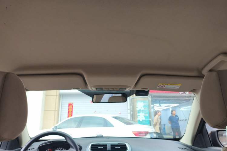 Used Ford Escort 2015 1.5L Automatic Comfort Edition Headliner