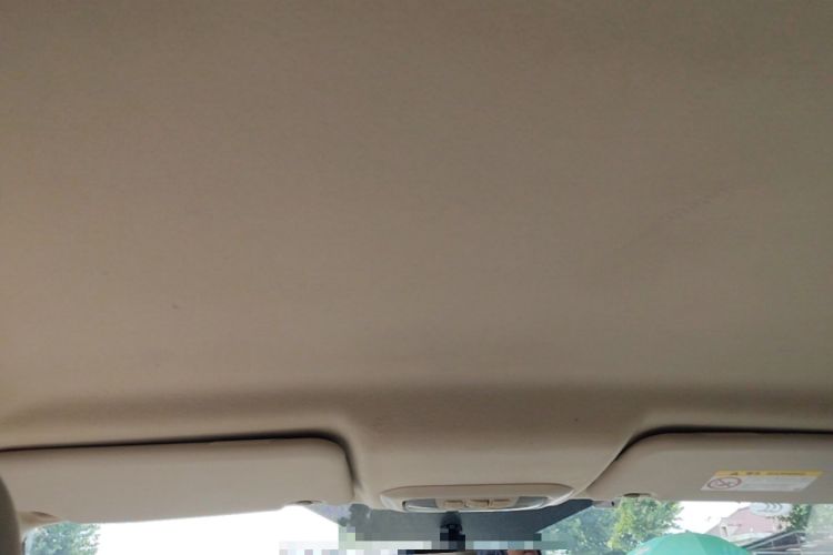Used Ford Escort 2015 1.5L Automatic Comfort Edition Headliner