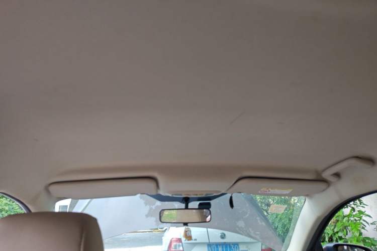 Used Ford Escort 2015 1.5L Automatic Comfort Edition Headliner