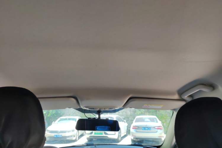 Used Ford Escort 2015 1.5L Automatic Comfort Edition Headliner