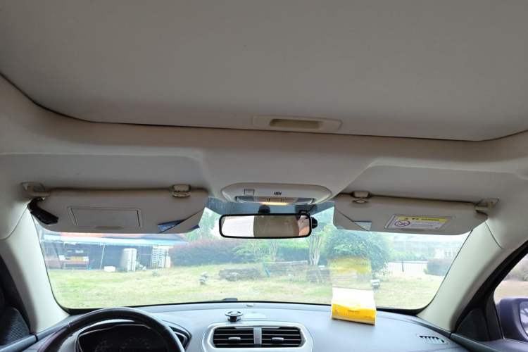 Used Ford Escort 2015 1.5L Automatic Fashion Model Headliner