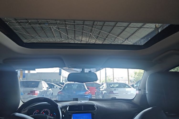 Used Ford Escort 2015 1.5L Automatic Fashion Model Headliner