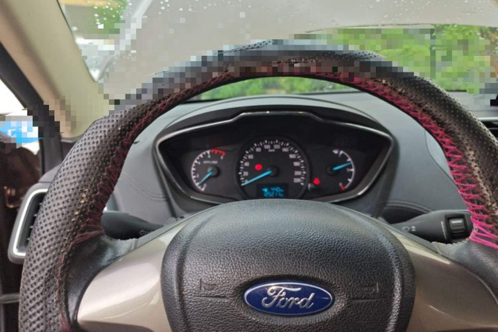 Used Ford Escort 2015 1.5L Manual Fashion Edition Instrument Cluster