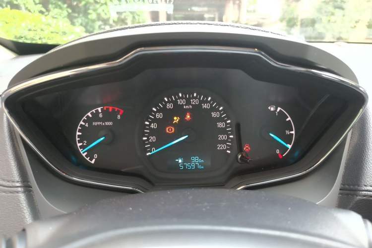 Used Ford Escort 2015 1.5L Manual Fashion Edition Instrument Cluster