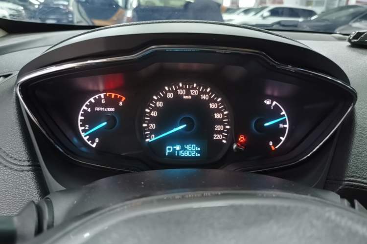 Used Ford Escort 2015 1.5L Automatic Fashion Model Instrument Cluster