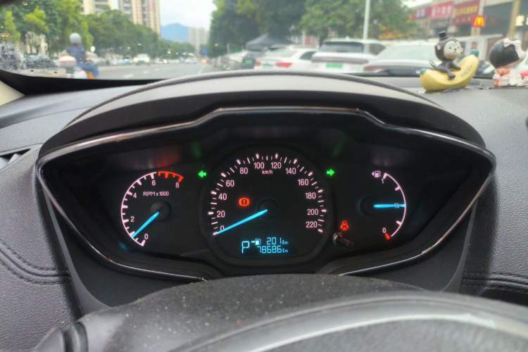 Used Ford Escort 2015 1.5L Automatic Fashion Model Instrument Cluster