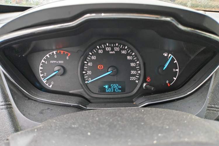 Used Ford Escort 2015 1.5L Manual Fashion Edition Instrument Cluster