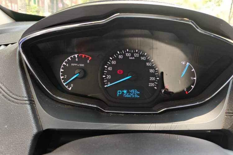 Used Ford Escort 2015 1.5L Automatic Fashion Model Instrument Cluster