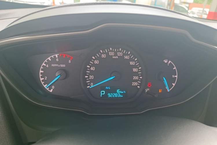 Used Ford Escort 2015 1.5L Automatic Comfort Edition Instrument Cluster