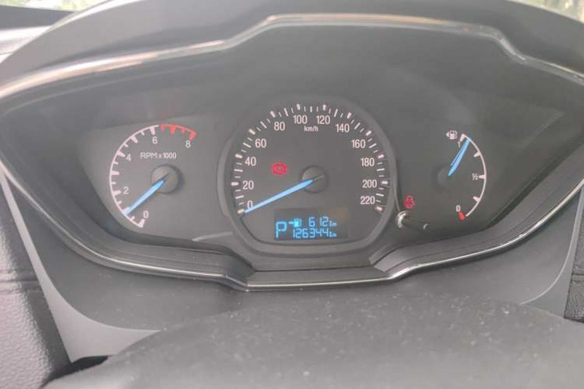 Used Ford Escort 2015 1.5L Automatic Fashion Model Instrument Cluster