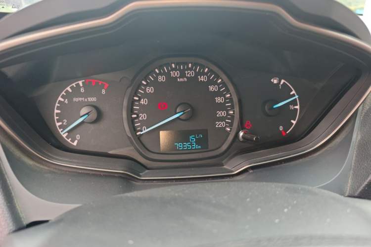 Used Ford Escort 2015 1.5L Manual Comfort Model Instrument Cluster