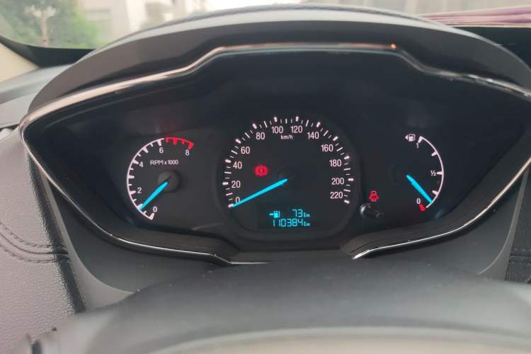 Used Ford Escort 2015 1.5L Manual Fashion Edition Instrument Cluster