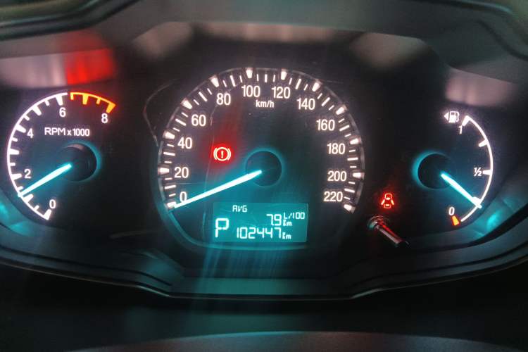 Used Ford Escort 2015 1.5L Automatic Comfort Edition Instrument Cluster