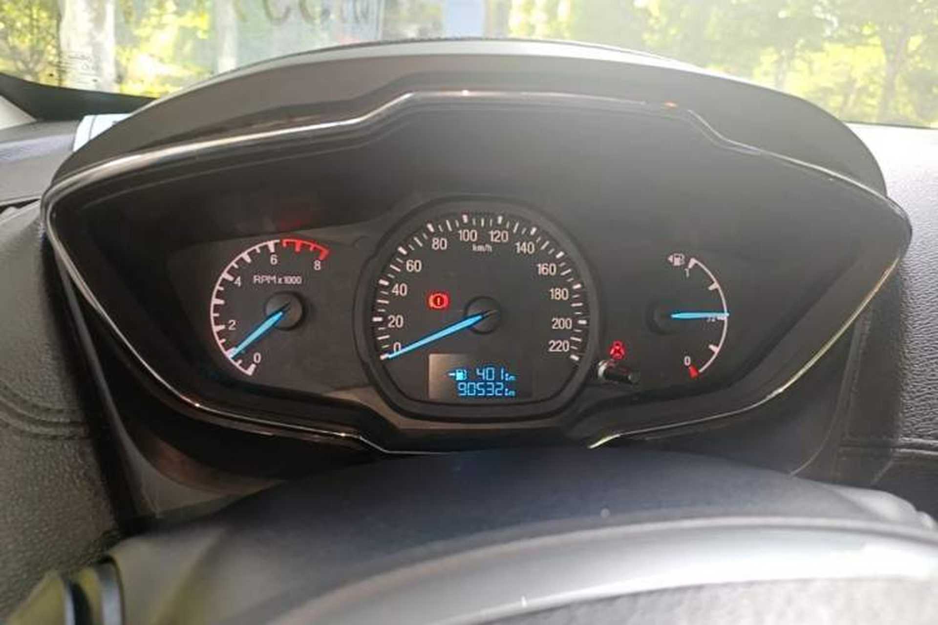 Used Ford Escort 2015 1.5L Manual Fashion Edition Instrument Cluster