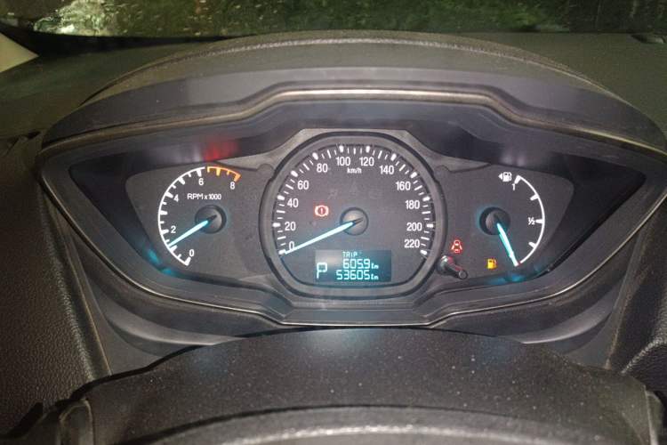 Used Ford Escort 2015 1.5L Automatic Comfort Edition Instrument Cluster