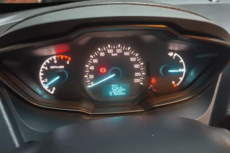 Used Ford Escort 2015 1.5L Manual Comfort Model Instrument Cluster
