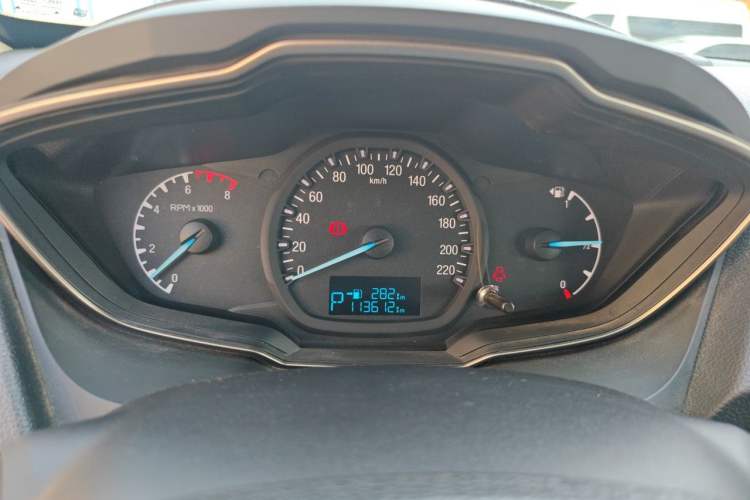 Used Ford Escort 2015 1.5L Automatic Comfort Edition Instrument Cluster