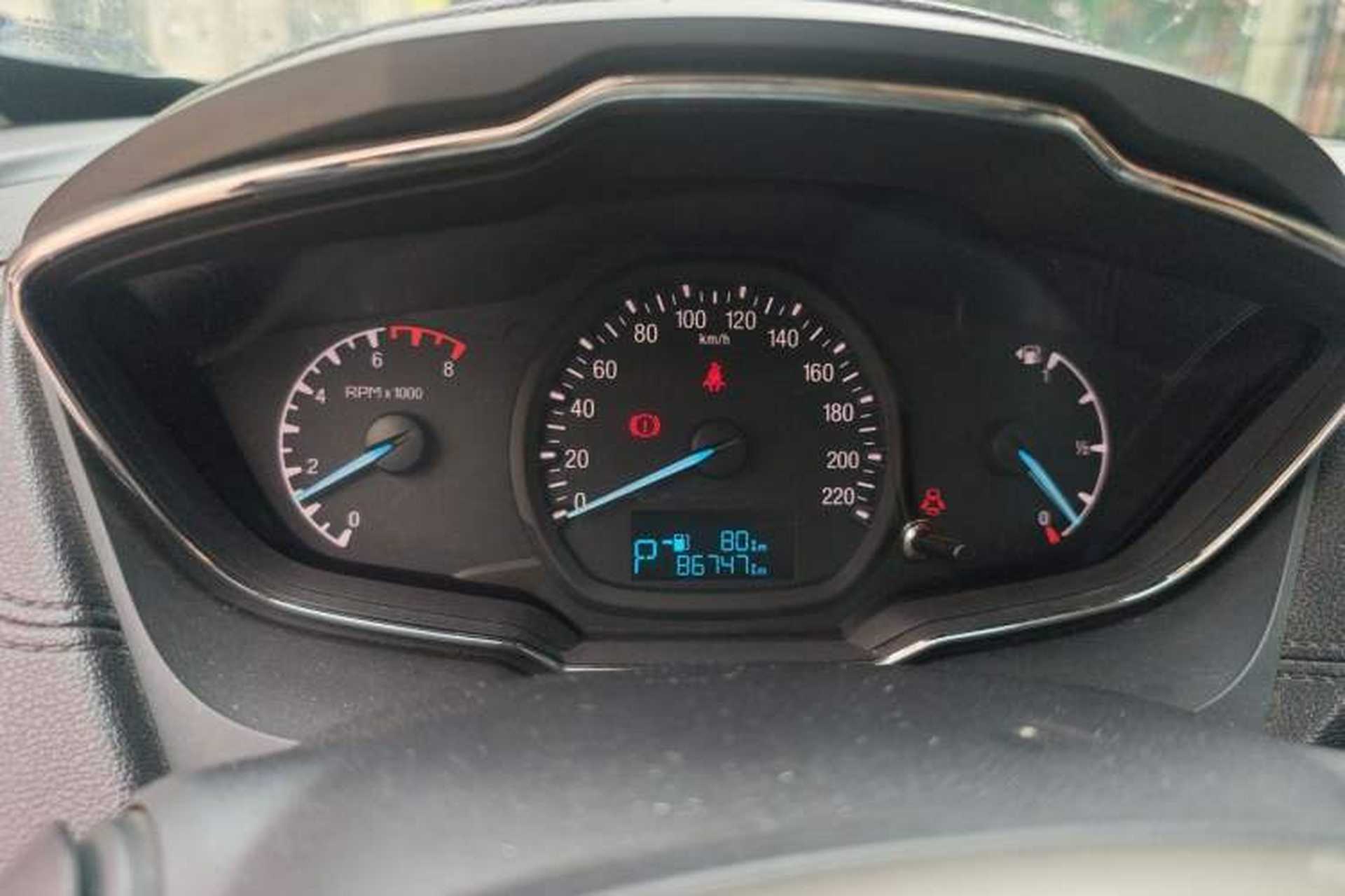 Used Ford Escort 2015 1.5L Automatic Fashion Model Instrument Cluster